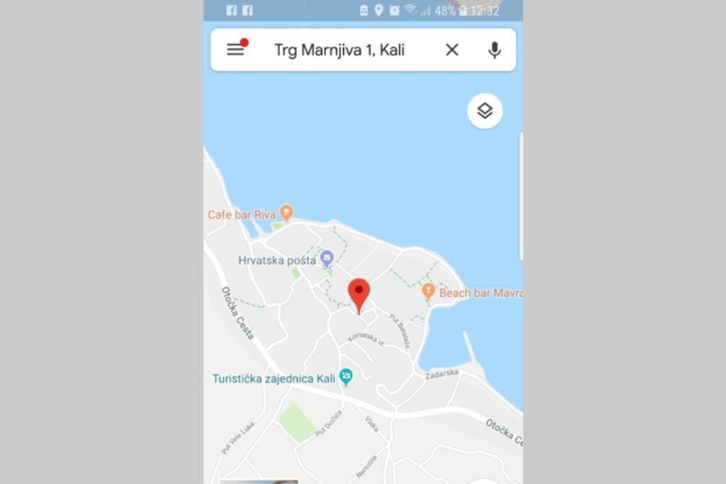 Apartman M&S 1 Kali, Otok Ugljan Apartman Kültér fotó