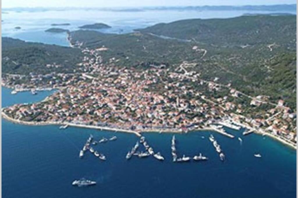 Apartman M&S 1 Kali, Otok Ugljan Apartman Kültér fotó